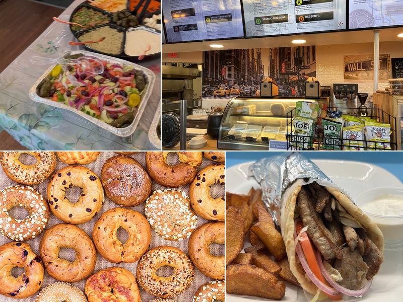 Howard's Mediterranean Cafe & Catering Menu