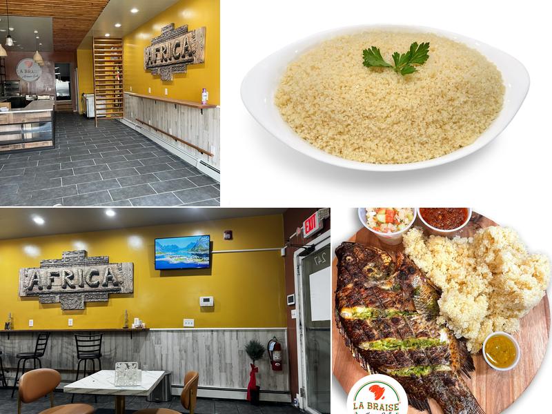 La Braise African Grill - Springfield