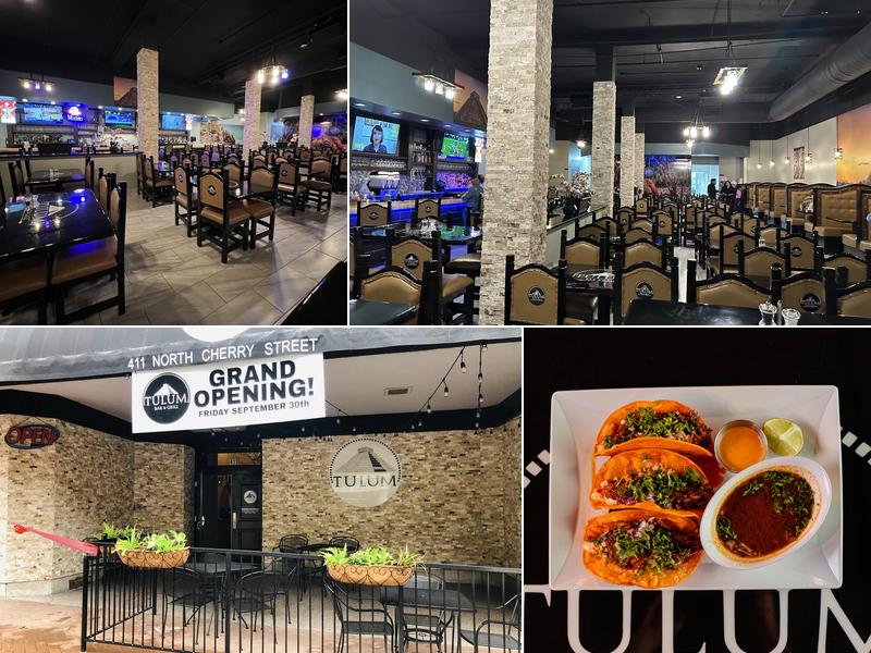 Tulum Bar & Grill 411 N Cherry St, Winston-Salem