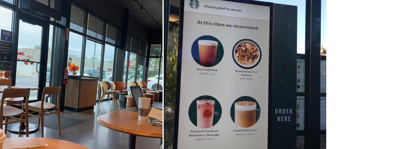 Starbucks Menu