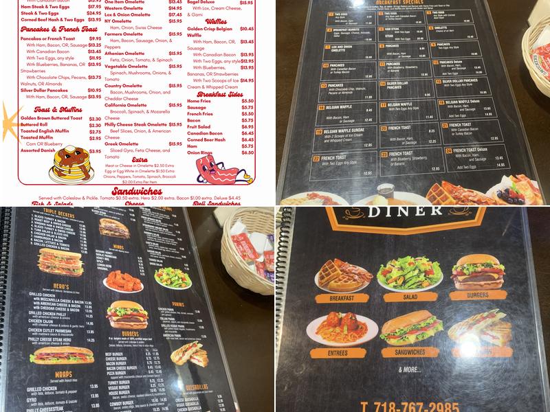 Whitepoint Diner Menu