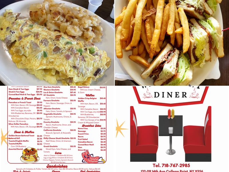 Whitepoint Diner Menu