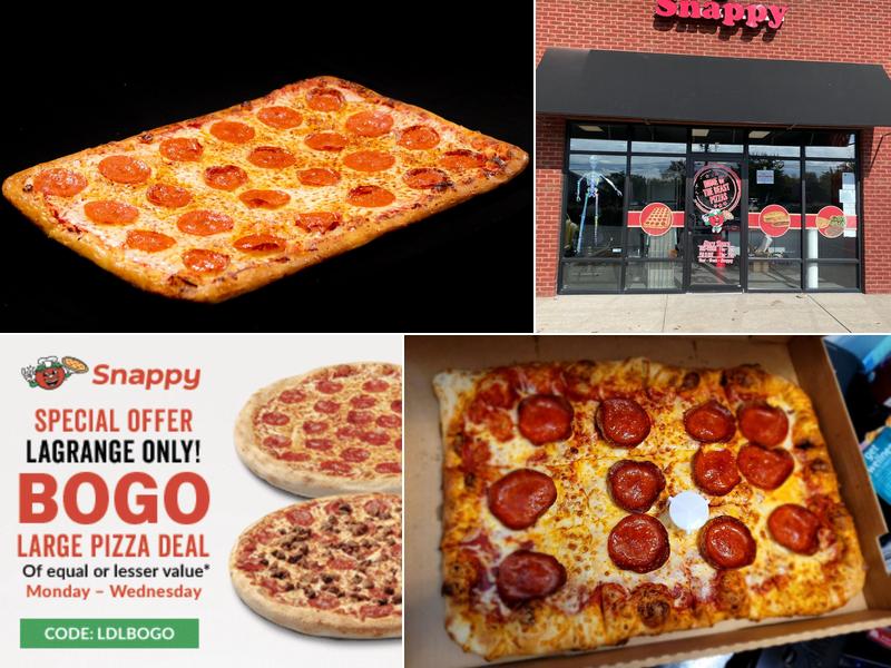 Snappy Tomato Pizza 1407 E Crystal Dr, La Grange