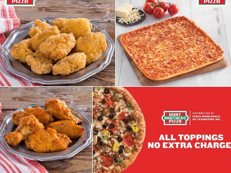 Hunt Brothers Pizza