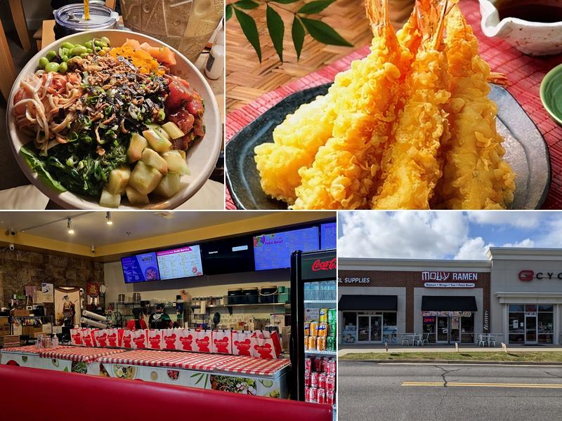 Molly Ramen•Poke•Tea