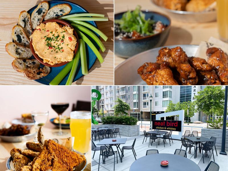 neat bird chicken & whiskey