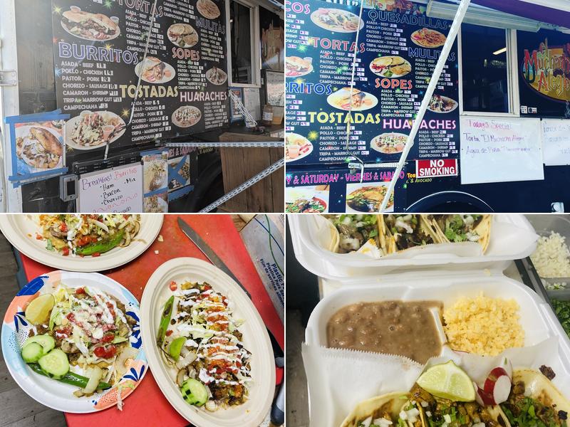 Tacos El Muchacho Alegre Menu