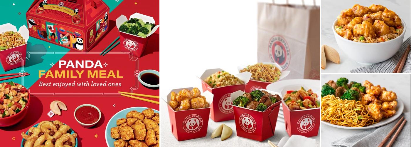 Panda Express Menu