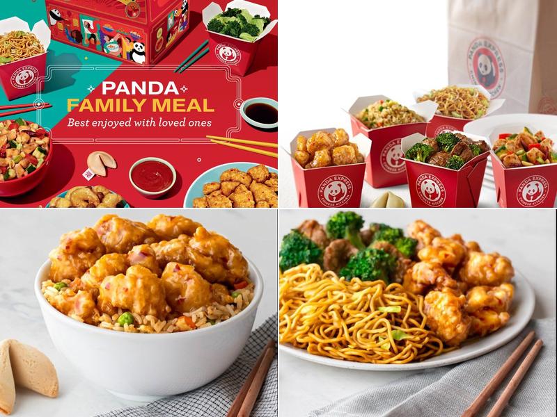 Panda Express Menu