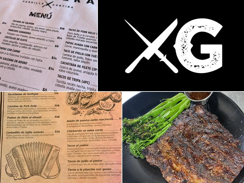 Ganadera parrilla-cantina Menu