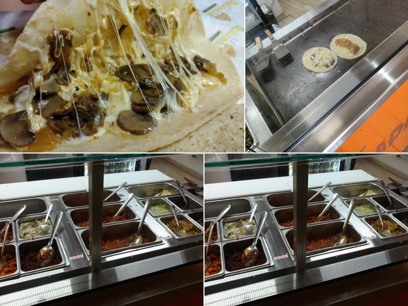 Las Quesadillas Mission / Shary Rd