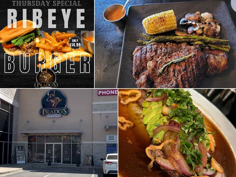 Prado's Steaks 4901 W Expy 83 #155, McAllen