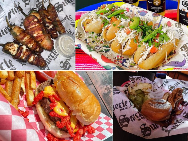 Suerte Bar & Grill on South 10th