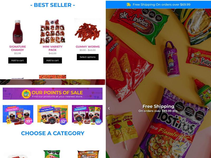 Barbie's Snacks Menu