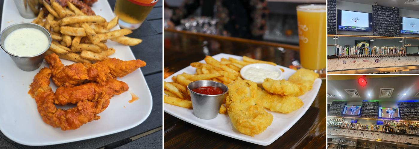 2 Ways Draught & Kitchen Menu