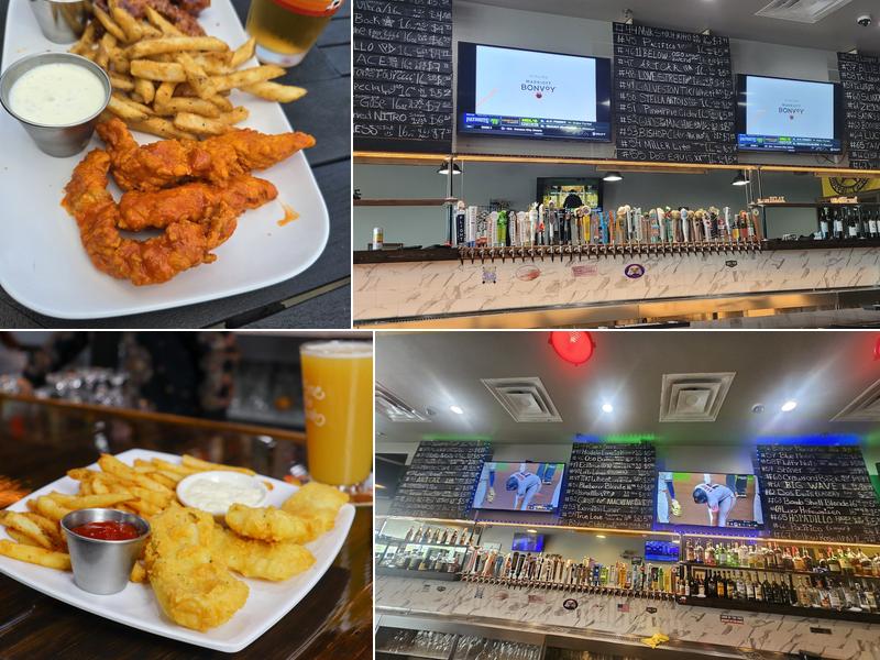 2 Ways Draught & Kitchen Menu