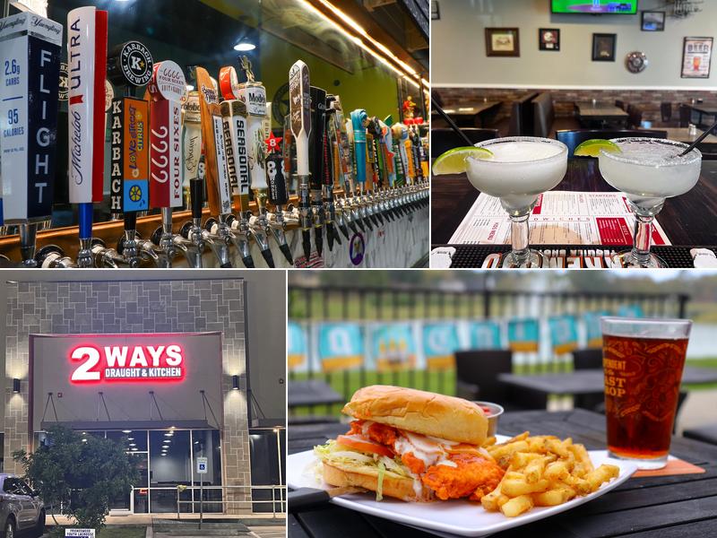 2 Ways Draught & Kitchen