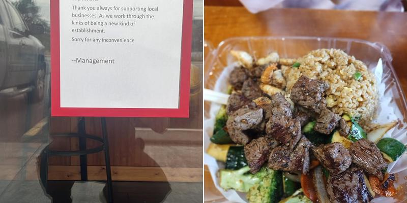 Sumo Sumo Hibachi Bar Menu