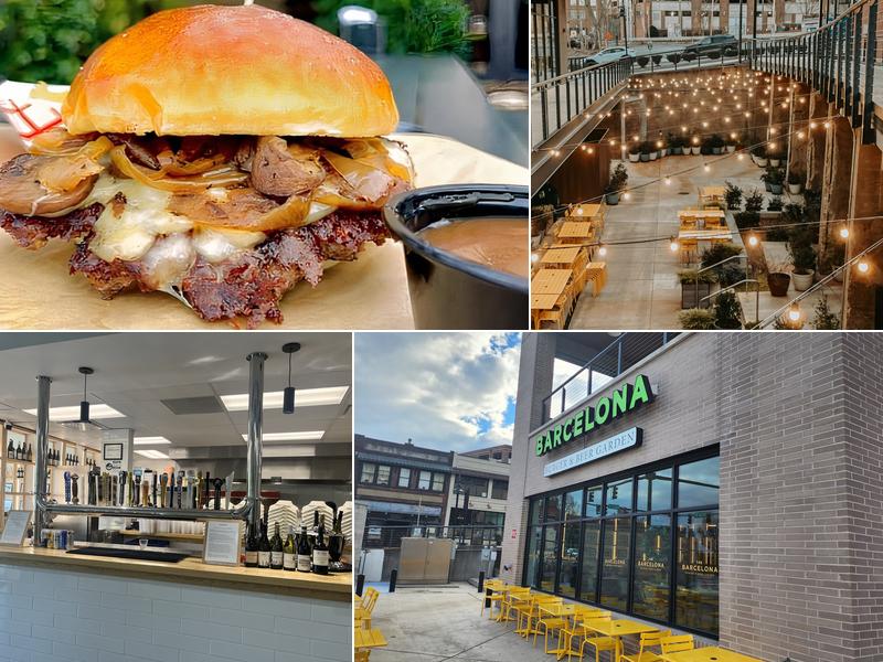 Barcelona Burger & Beer Garden WS