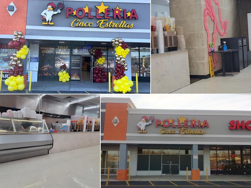 Polleria Cinco Estrellas 2802 Lafayette Rd unit 11, Indianapolis