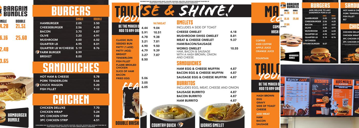 Mr. Quick Menu