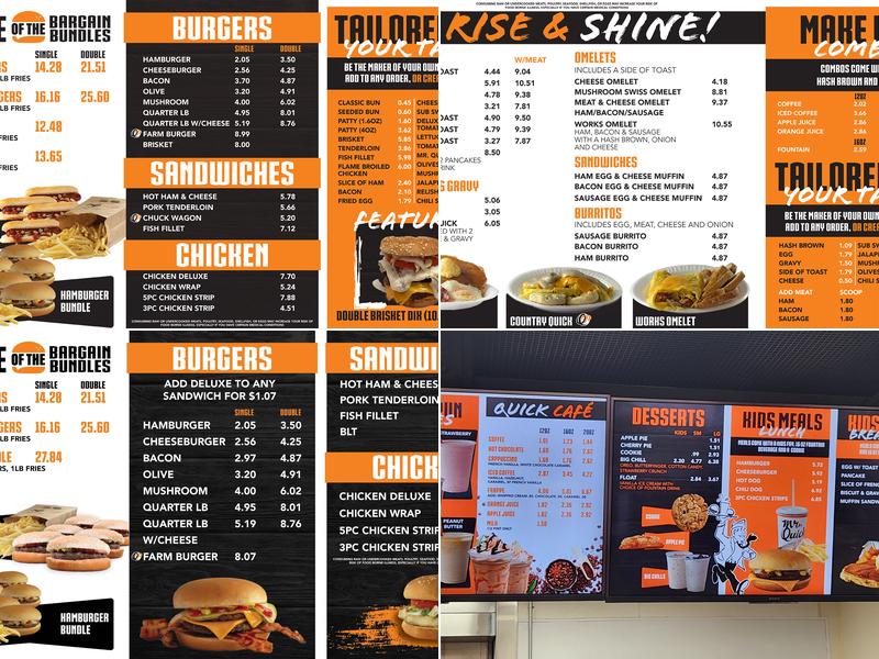 Mr. Quick Menu