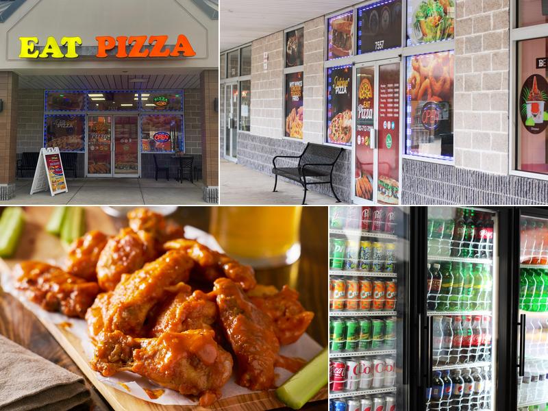 Eat Pizza 7557 Huntsman Blvd, Springfield