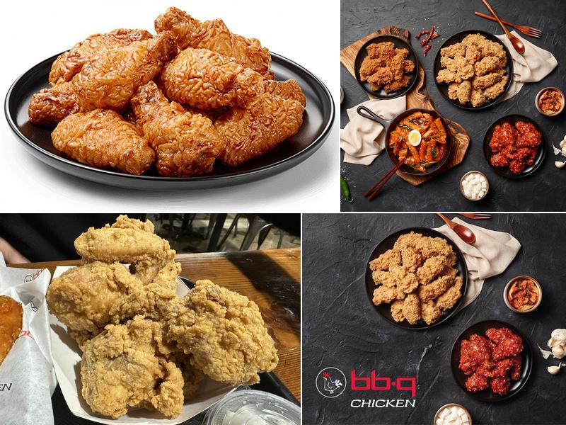 bb.q Chicken H-Mart Torrance