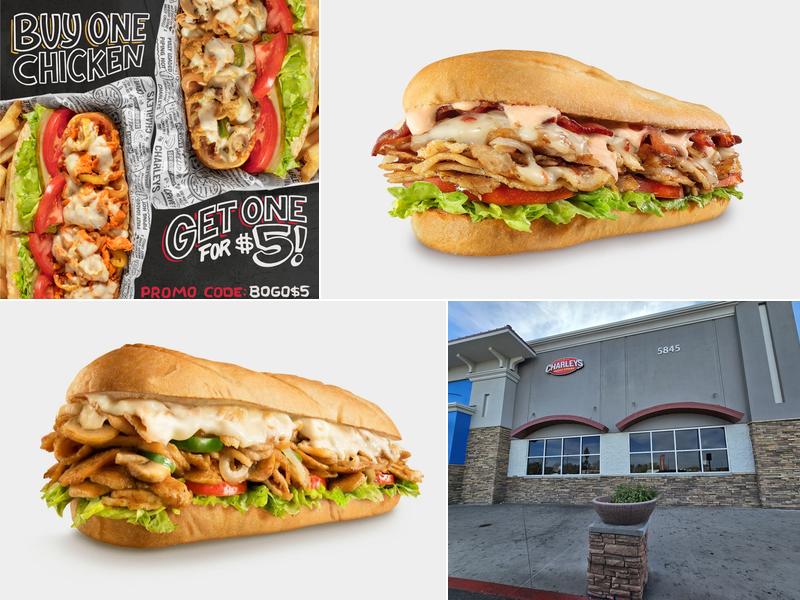 Charleys Cheesesteaks and Wings