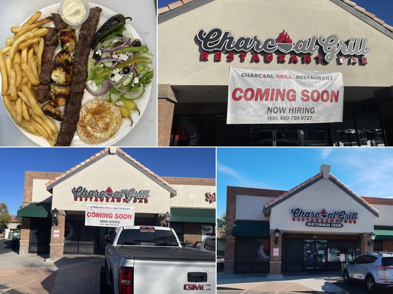 Charcoal Grill Restaurant & Bar 5830 W Thunderbird Rd B14, Glendale