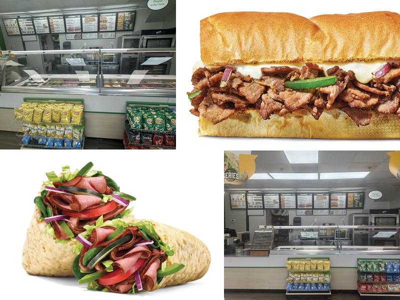 Subway 1 Chace Rd Unit 17, East Freetown