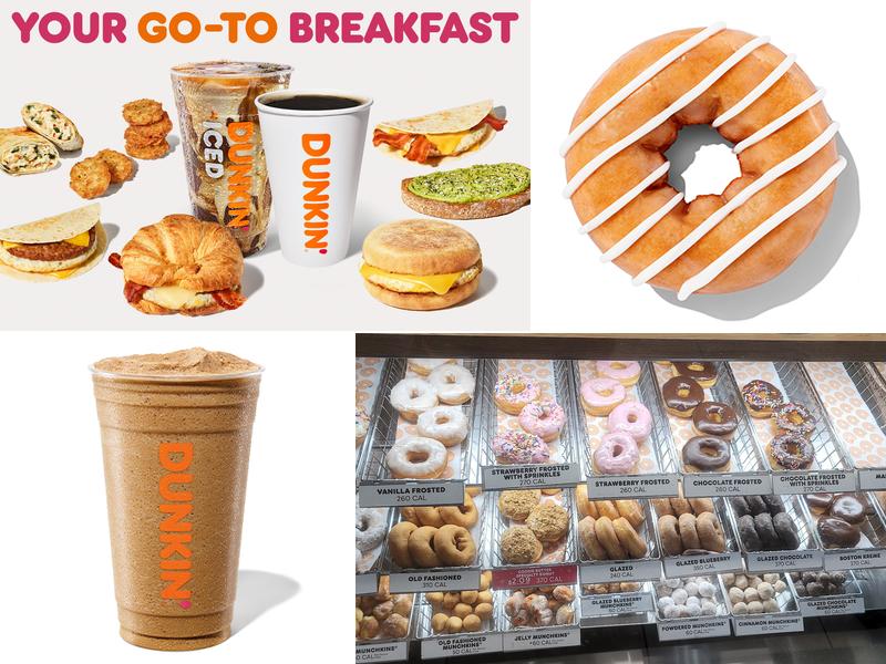 Dunkin' Menu
