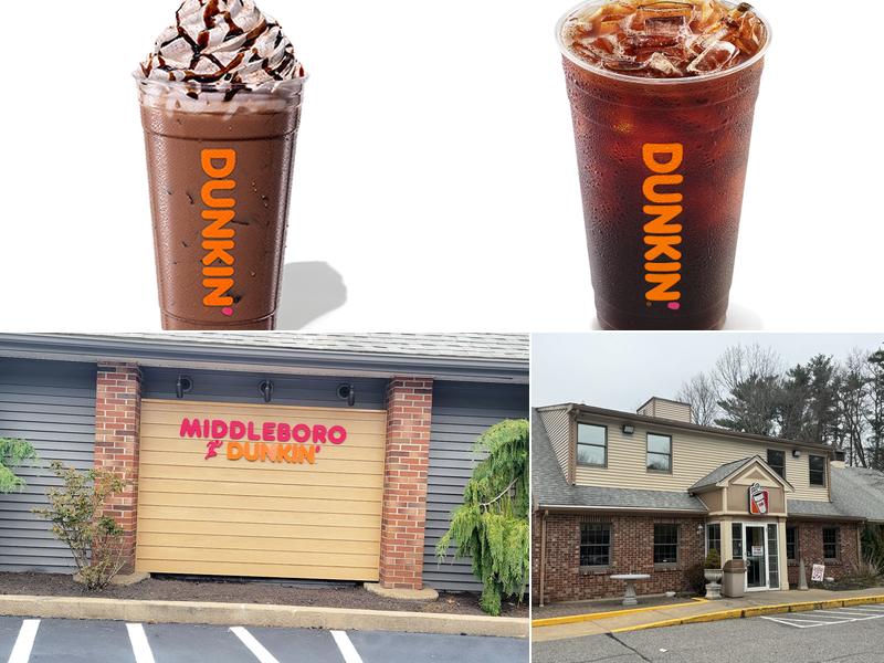 Dunkin' 565 W Grove St, Middleborough