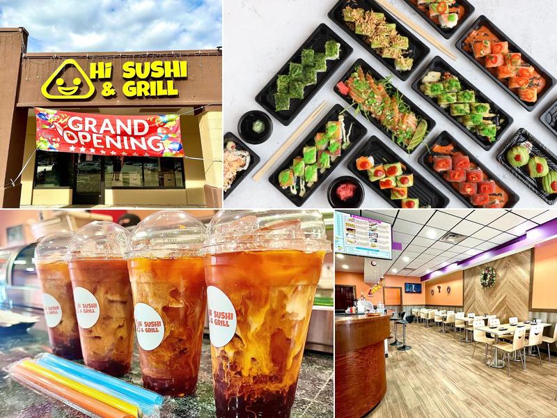 Hi Sushi & Grill