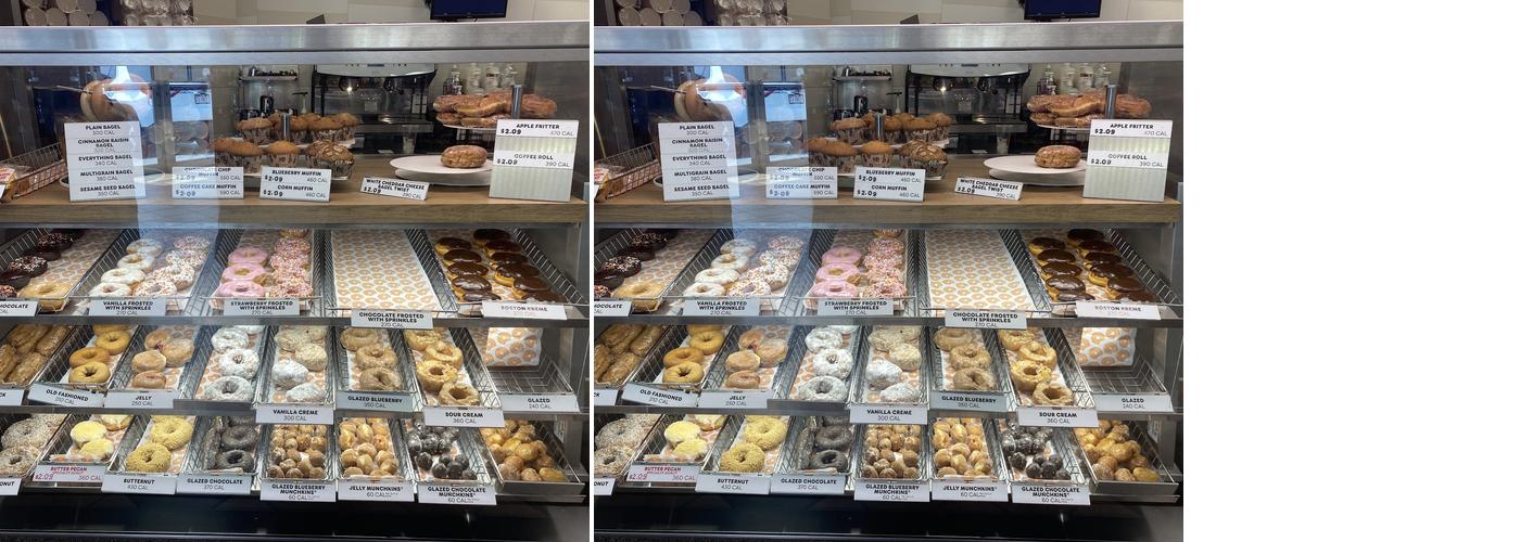 Dunkin' Menu