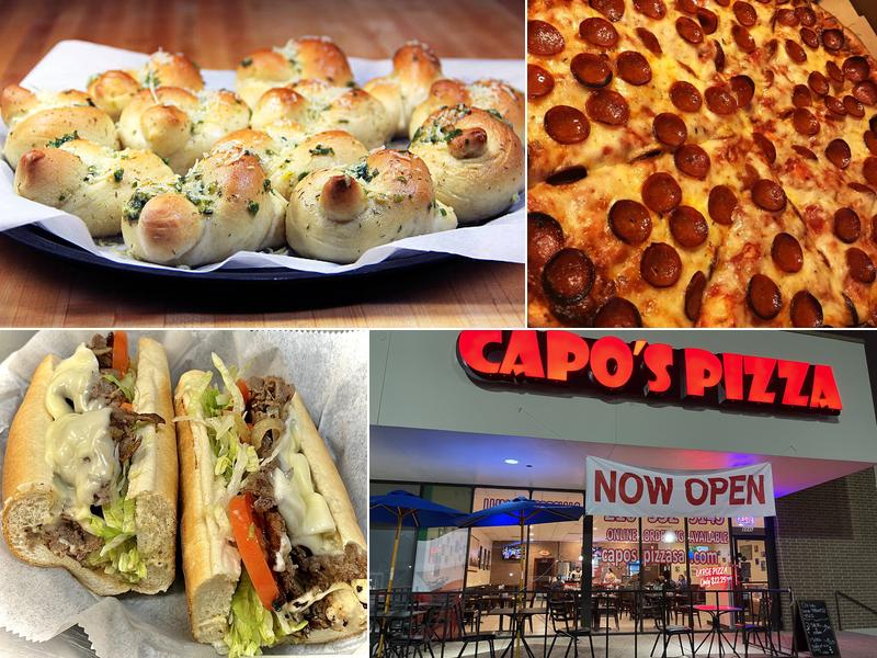 Capo's Pizzeria Huebner