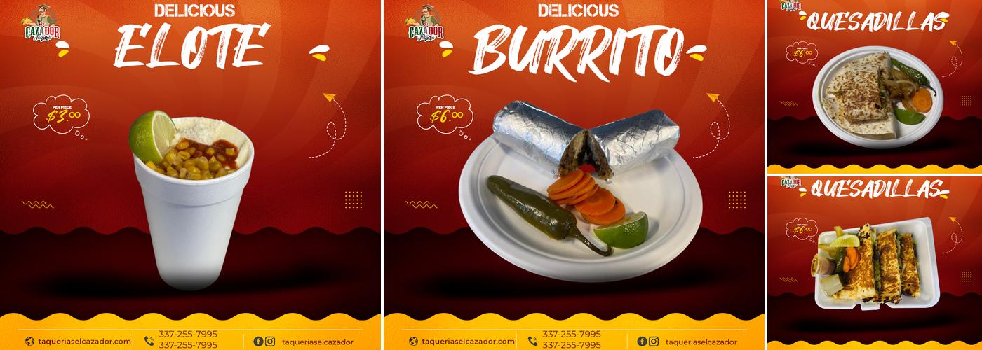 Taqueria El Dolar #4 Menu