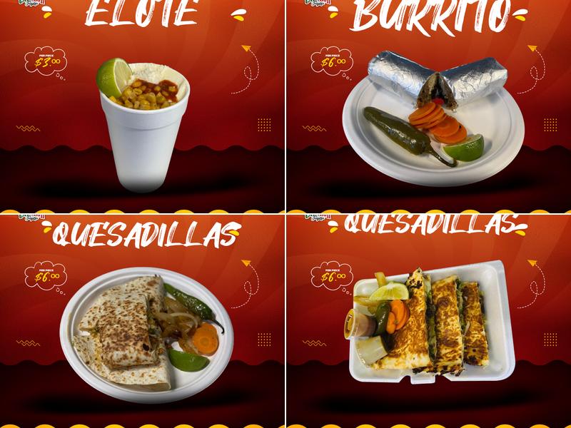 Taqueria El Dolar #4 Menu