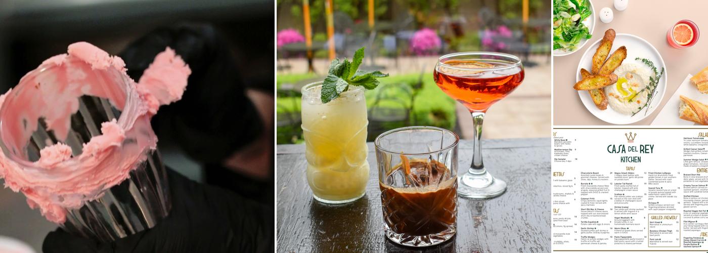 Casa Del Rey Kitchen Menu