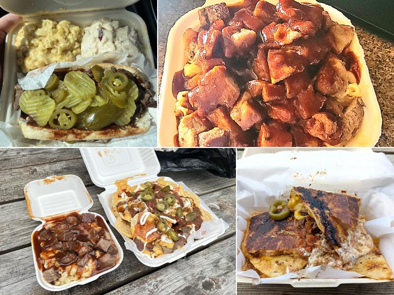 Big Dog BBQ 160 W 2nd St, Yachats