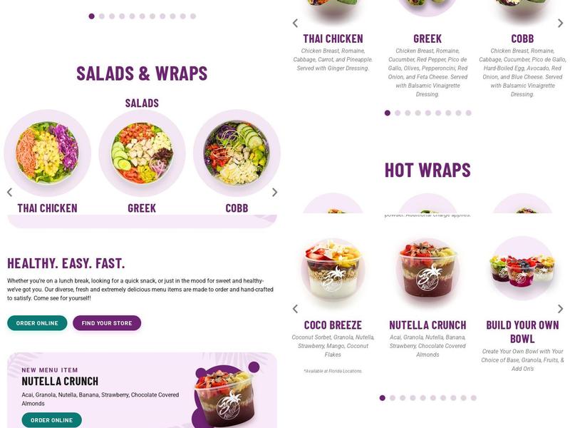 3Natives Menu
