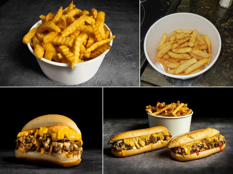 Pardon My Cheesesteak