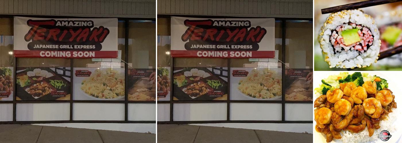 Amazing Teriyaki Japanese Grill Express