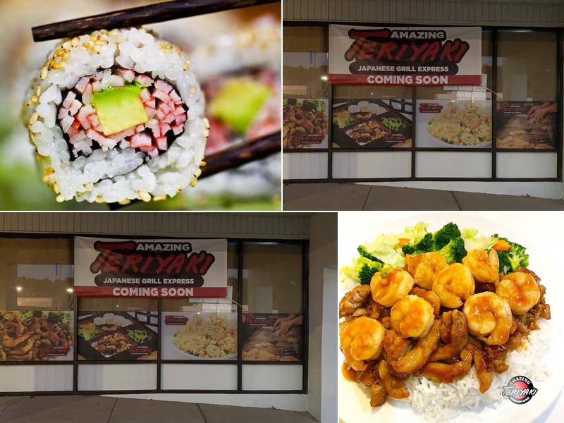 Amazing Teriyaki Japanese Grill Express