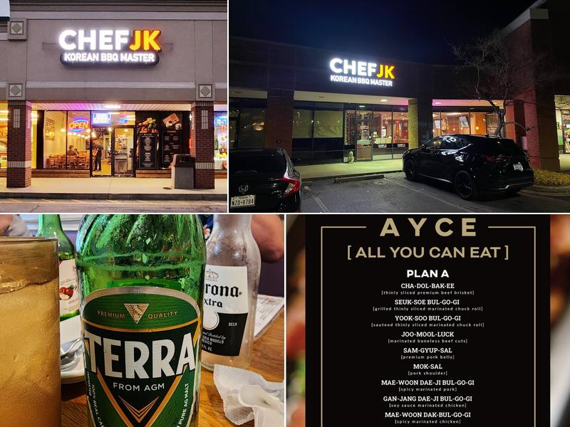 Chef JK Korean BBQ Master 4437 Washington Rd, Evans