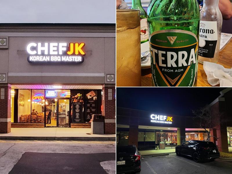 Chef JK Korean BBQ Master