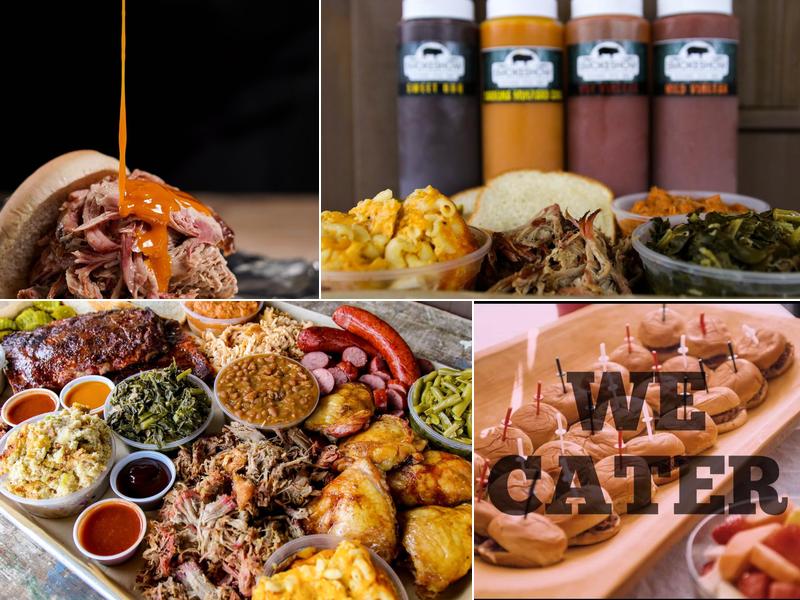 SmokeShow BBQ 4275 Washington Rd, Evans