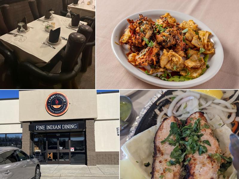 Curry Cuisine Authentic Indian Kitchen 121 Kernstown Commons Blvd, Winchester
