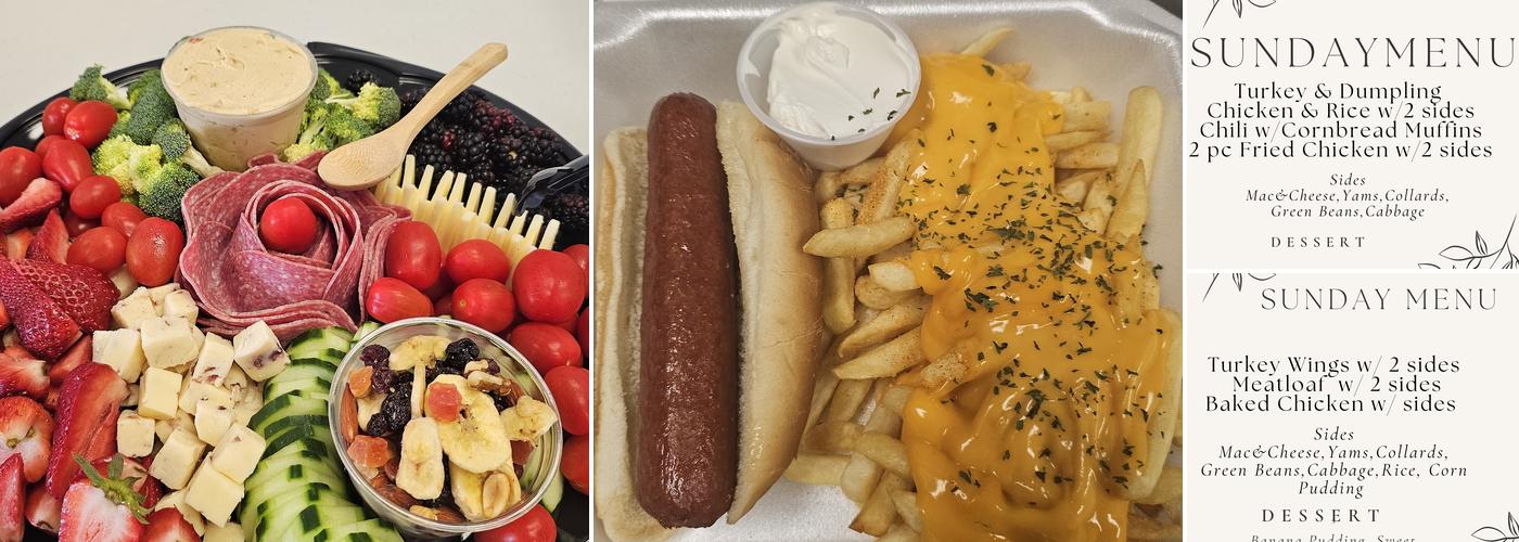 Just Say PLS Cafe Menu