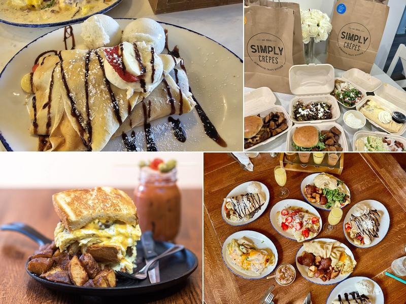 Simply Crepes Kitchen and Bar Webster - Penfield